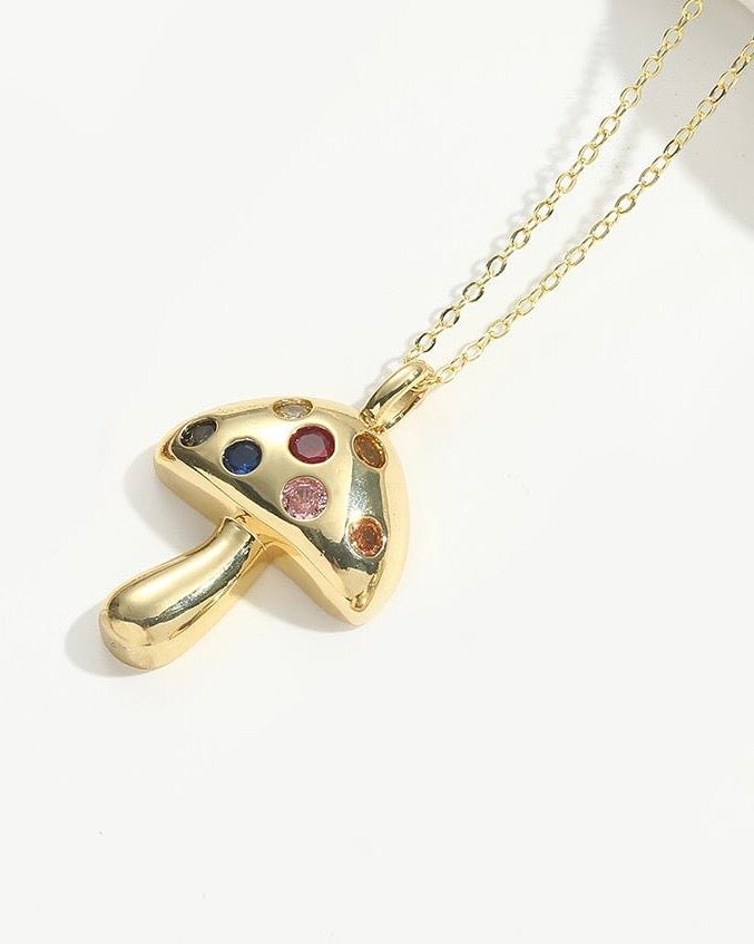 Mushrooom Necklace